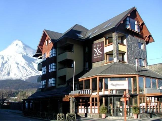 Hotel Del Volcan Пукон Екстер'єр фото